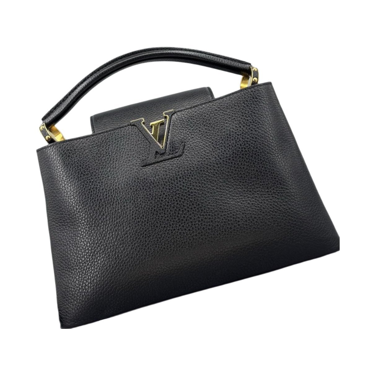Capucines leather handbag