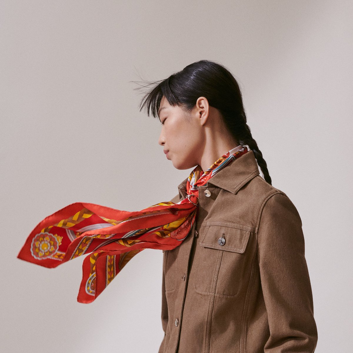 Harnais De Coeur Scarf 90