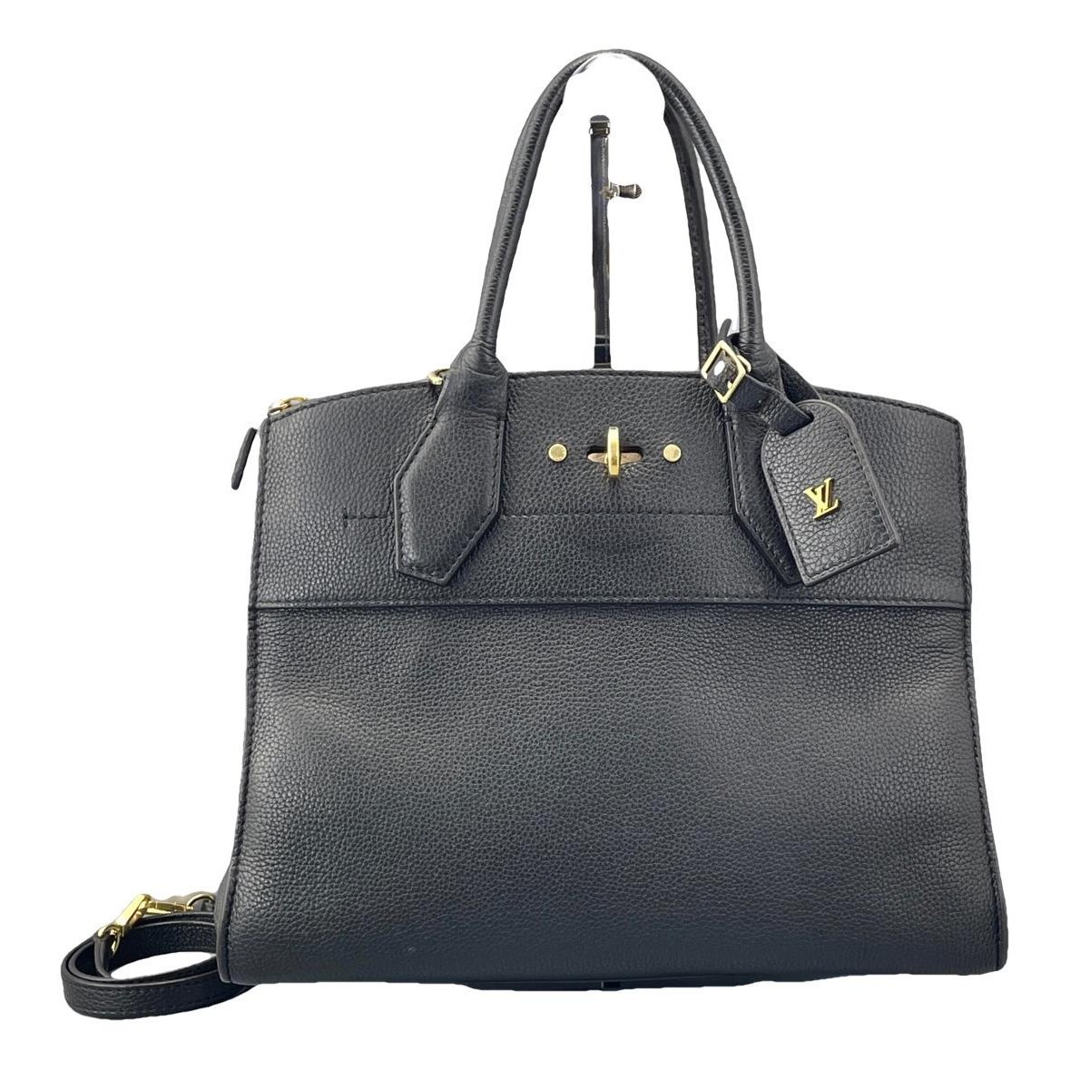 City Steamer leather handbag