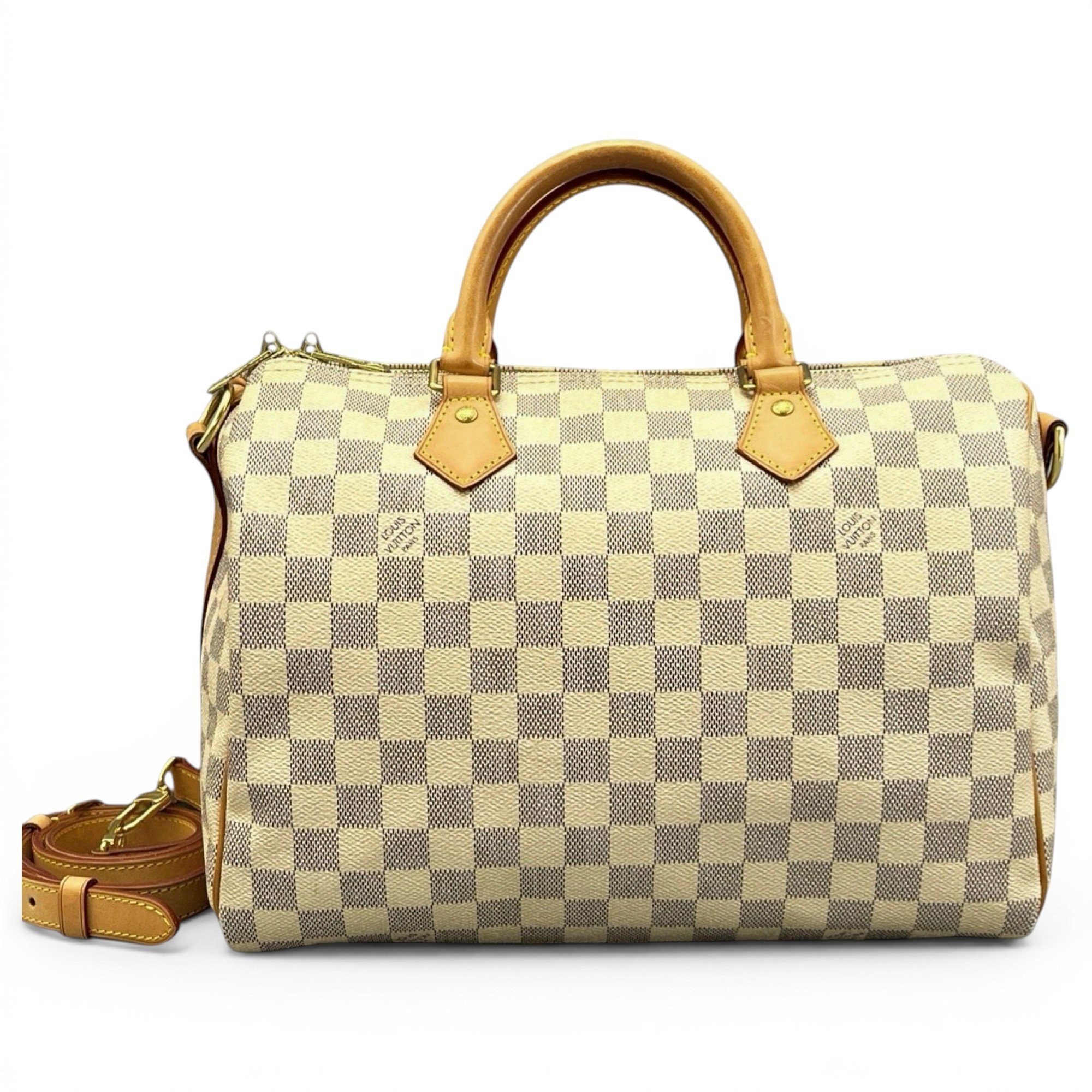 Speedy Bandoulière cloth handbag