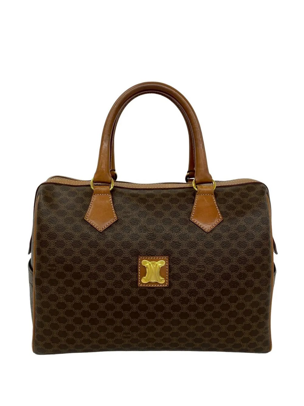 1994 Macadam Coated Canvas boston bag