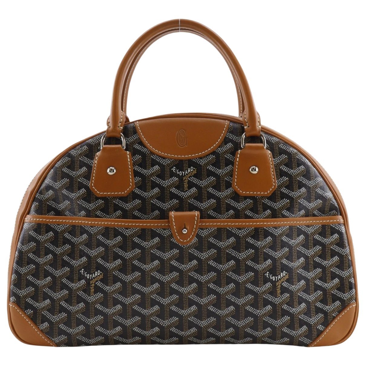 Jeanne leather handbag