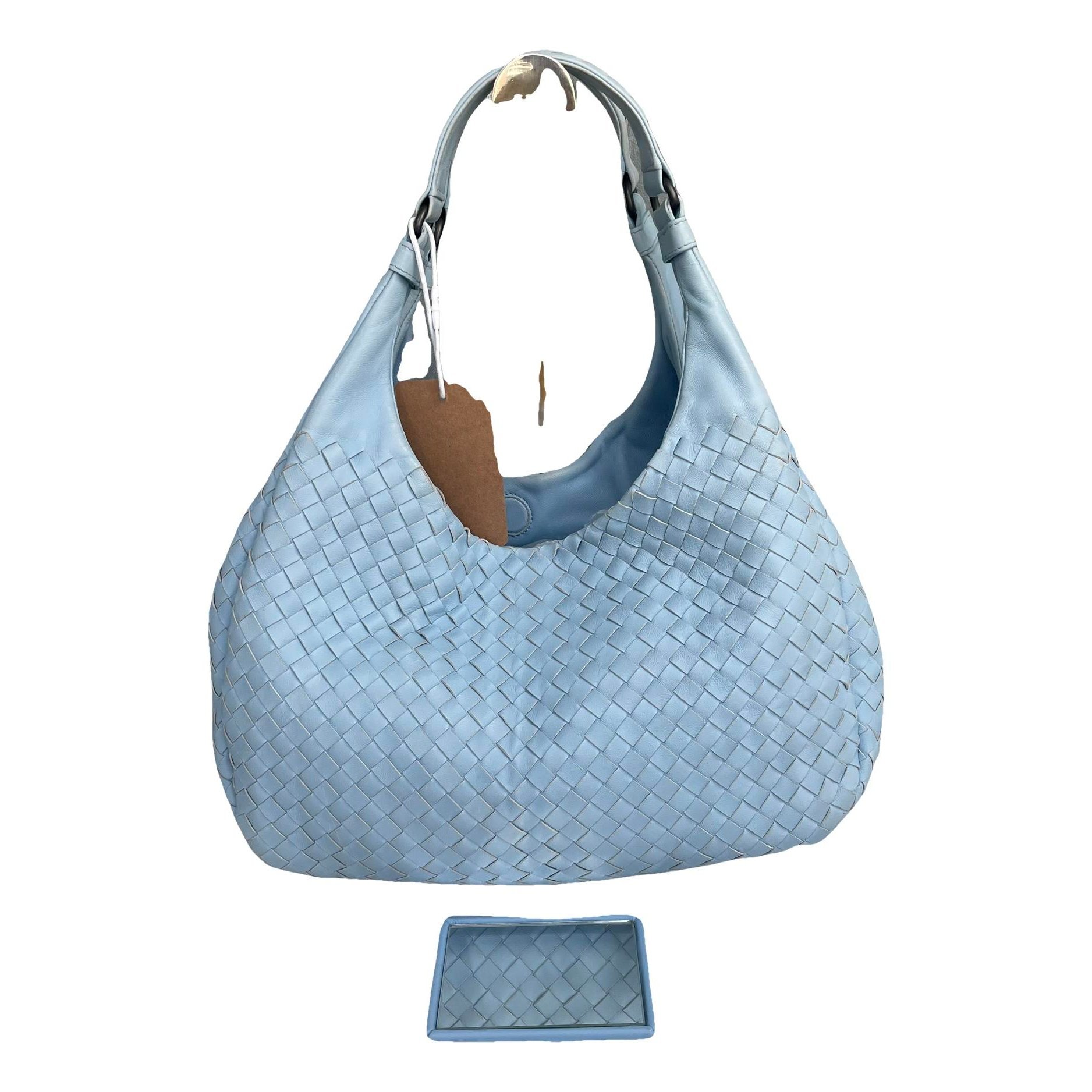 Veneta leather tote