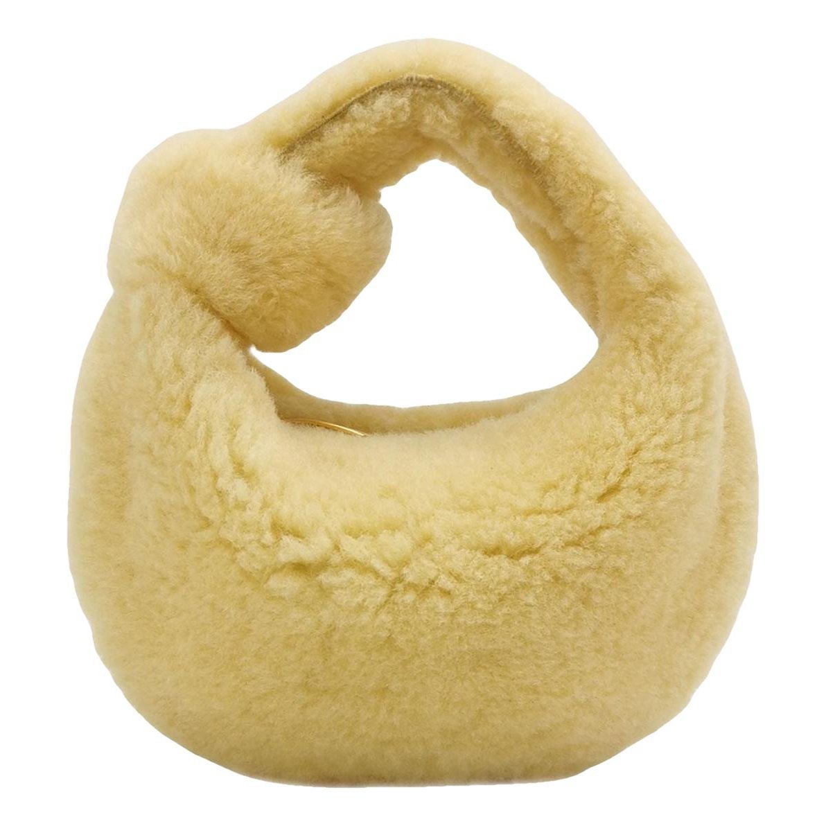 Jodie wool handbag