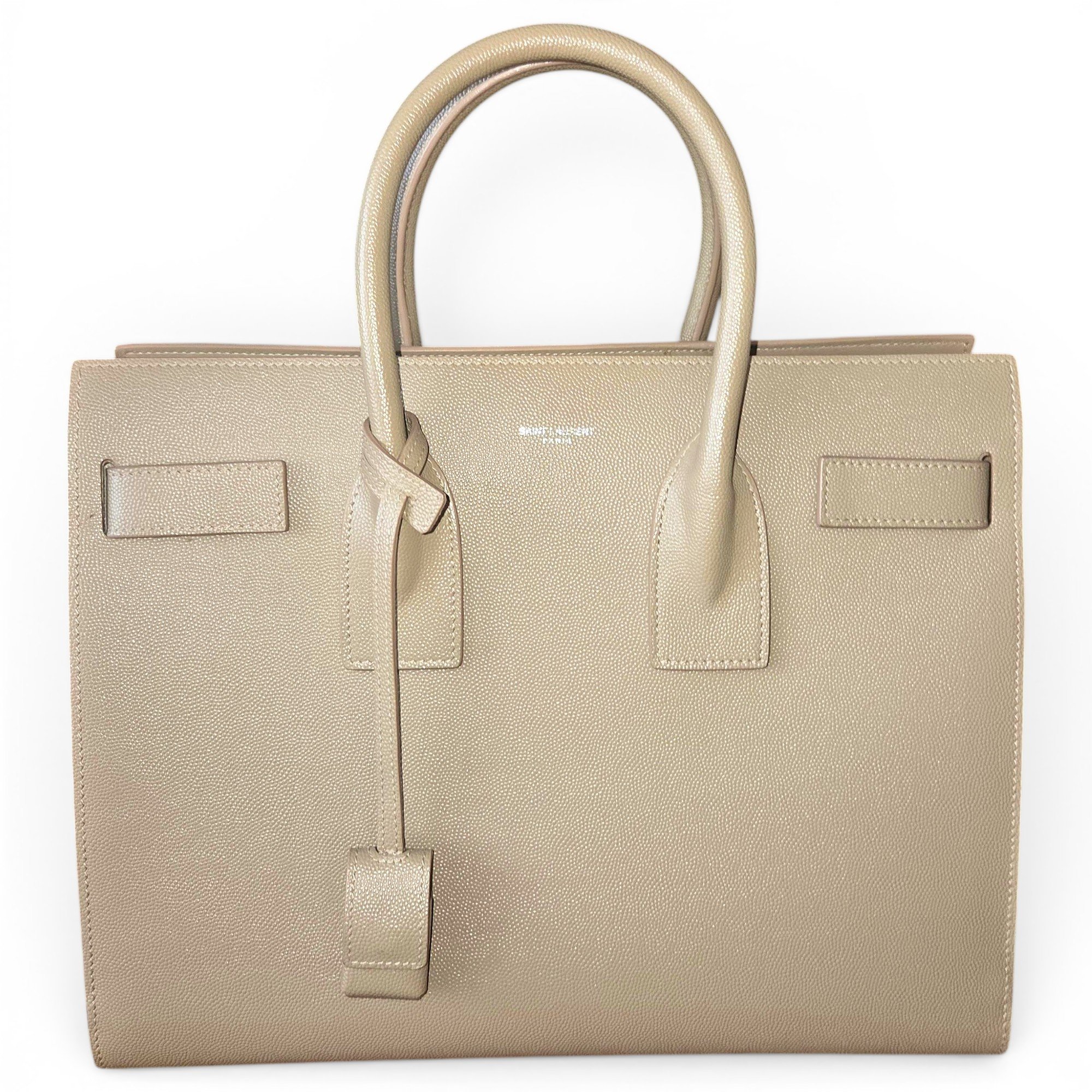 Sac de Jour leather satchel