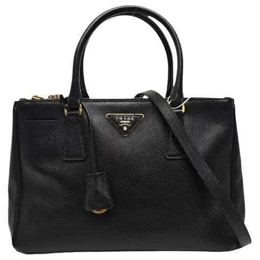 Galleria leather handbag