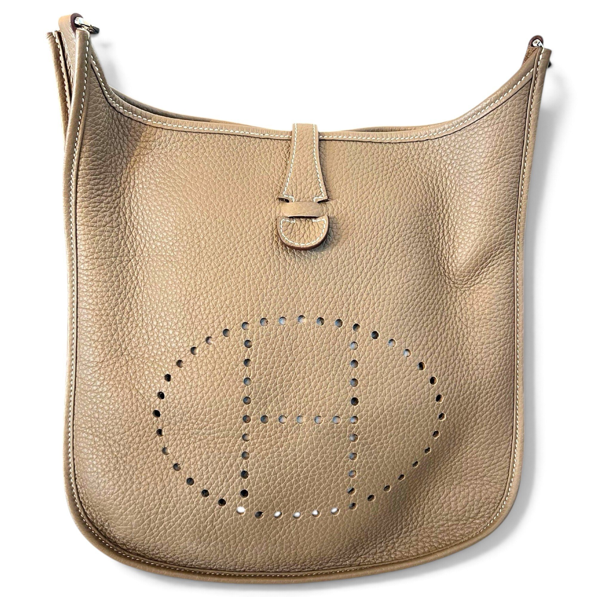Evelyne leather crossbody bag