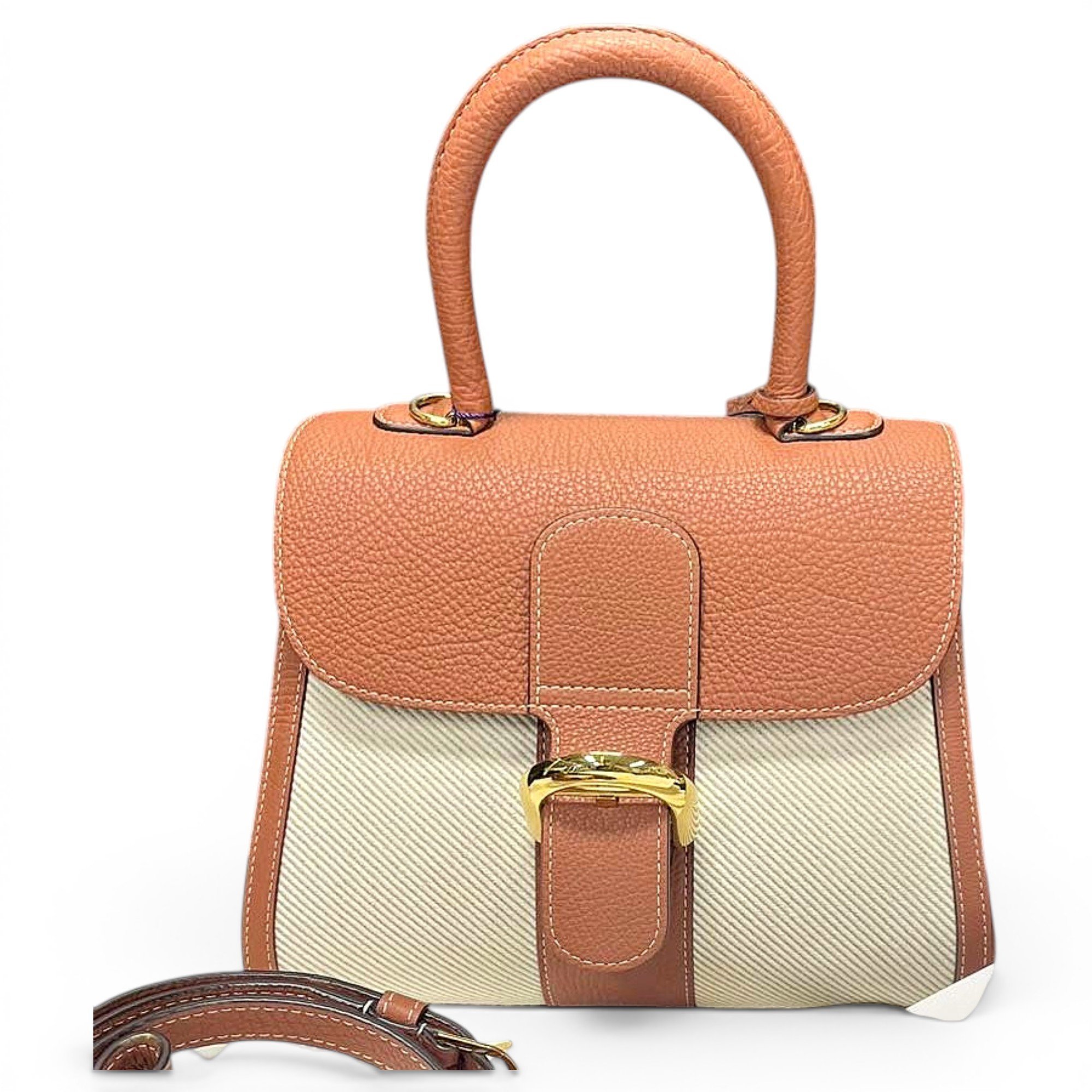 Brillant leather handbag