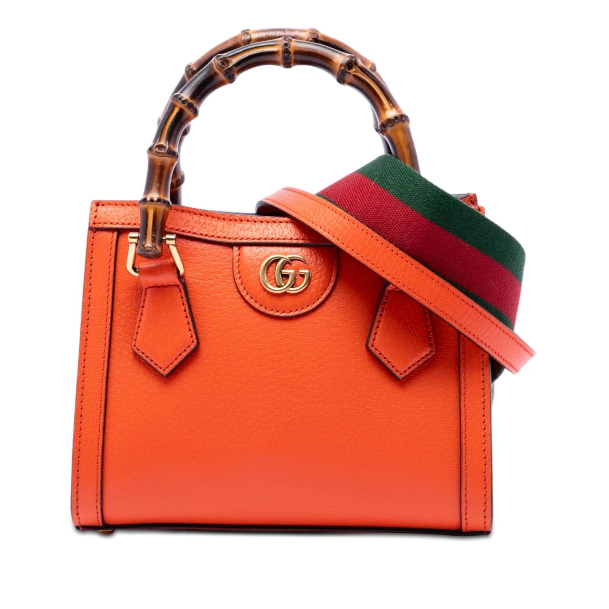 Bamboo pony-style calfskin handbag