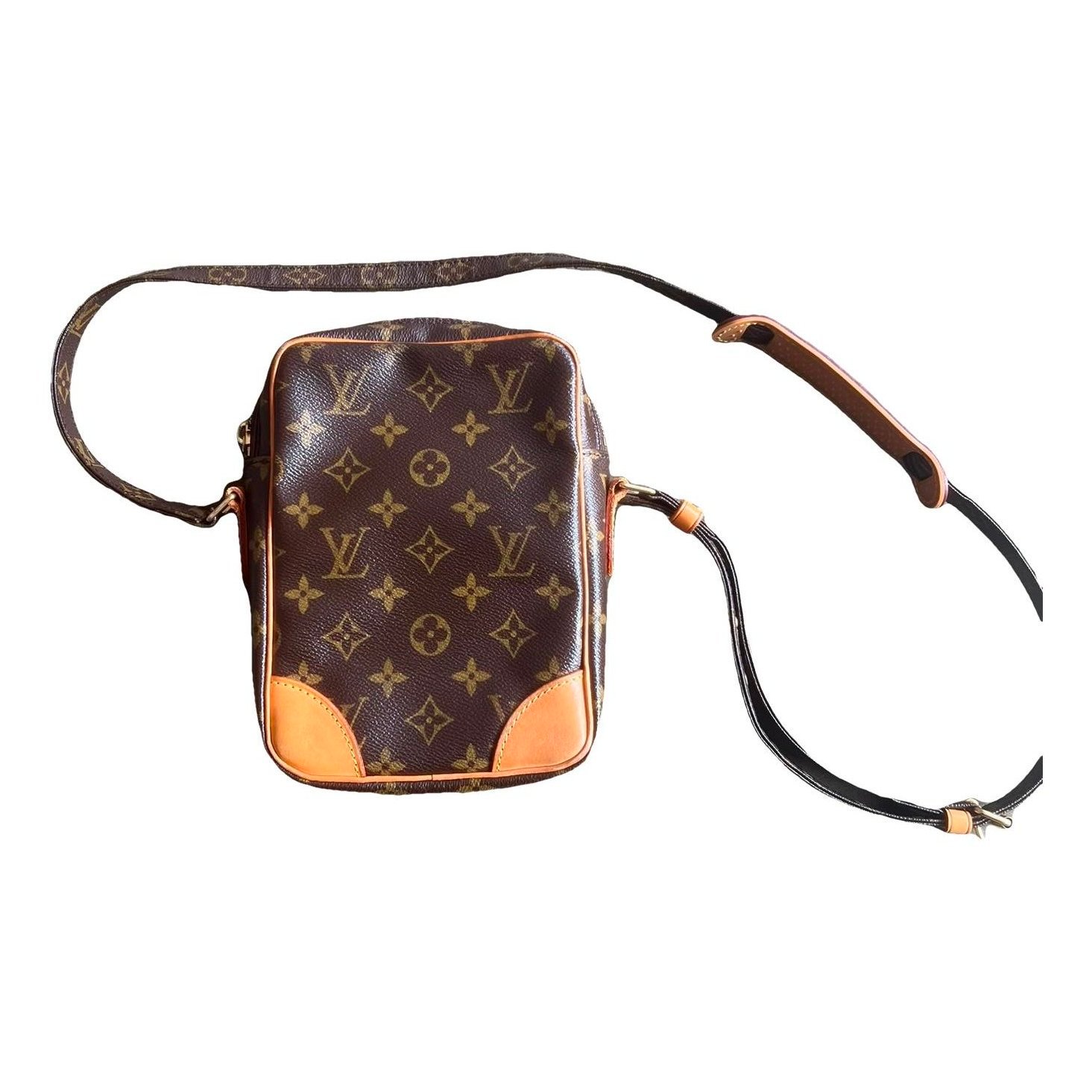 Danube leather crossbody bag