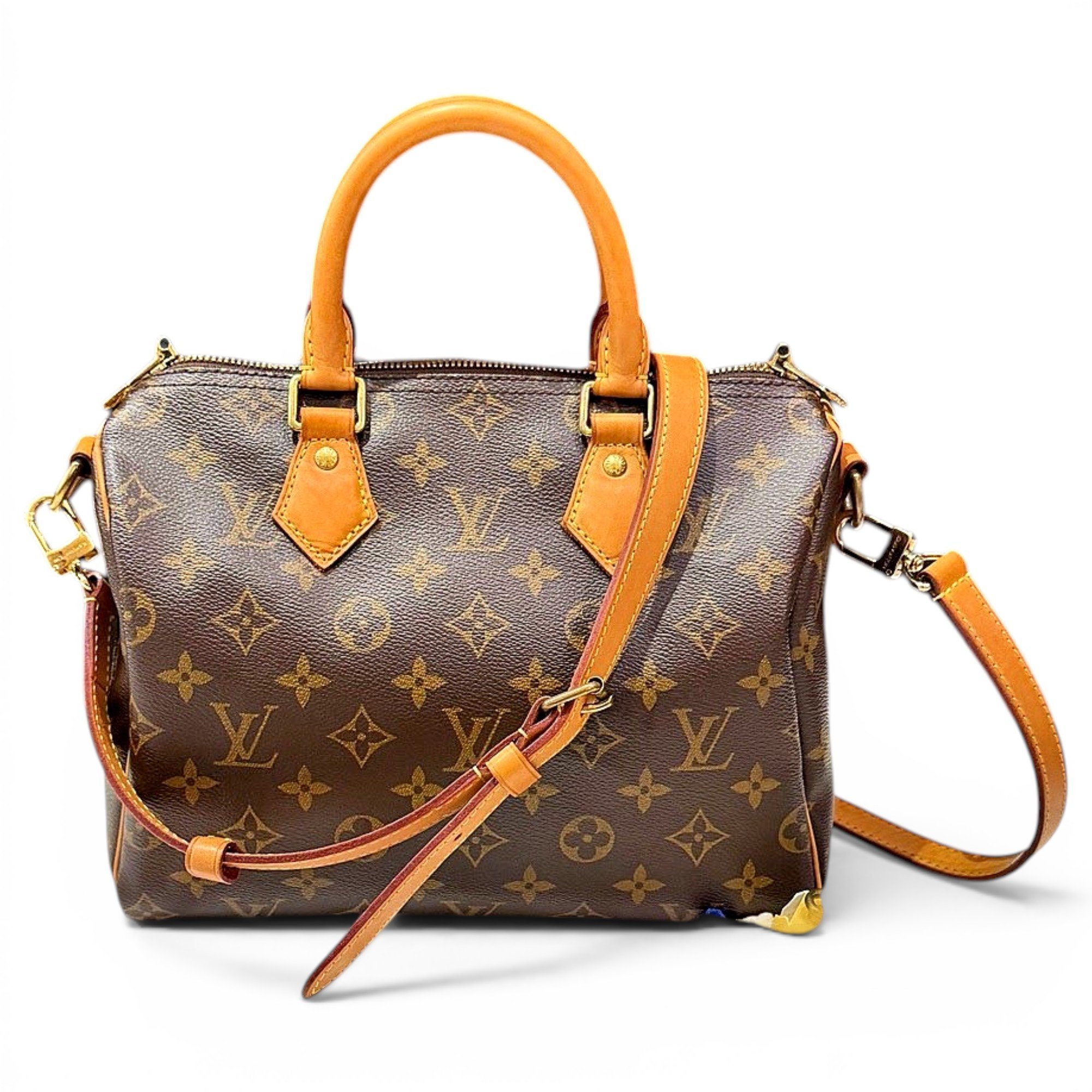 Speedy Bandoulière leather handbag