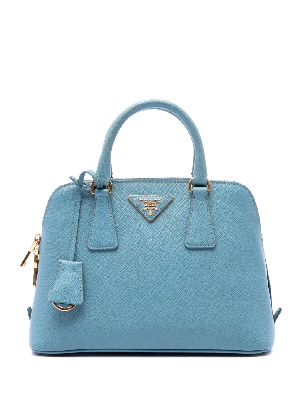 2013-2026 Small Saffiano Lux Promenade satchel
