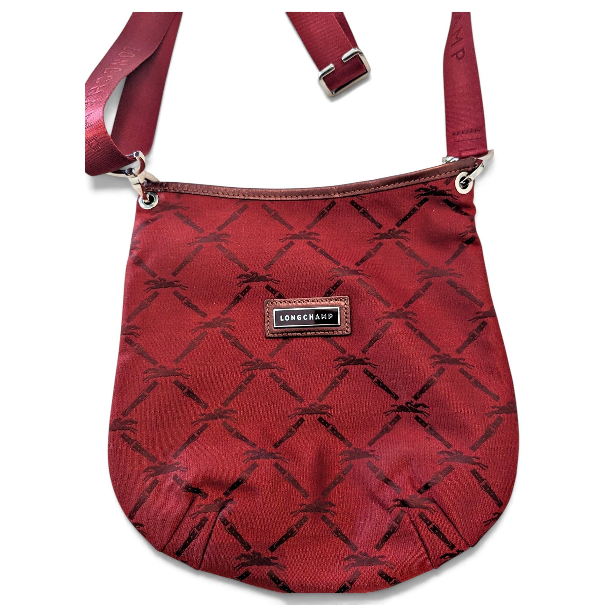 Cloth crossbody bag