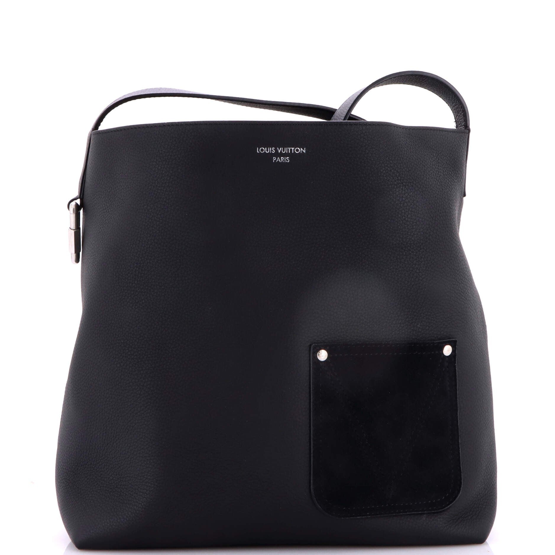 Verso Hobo LV Touch Calfskin and Suede