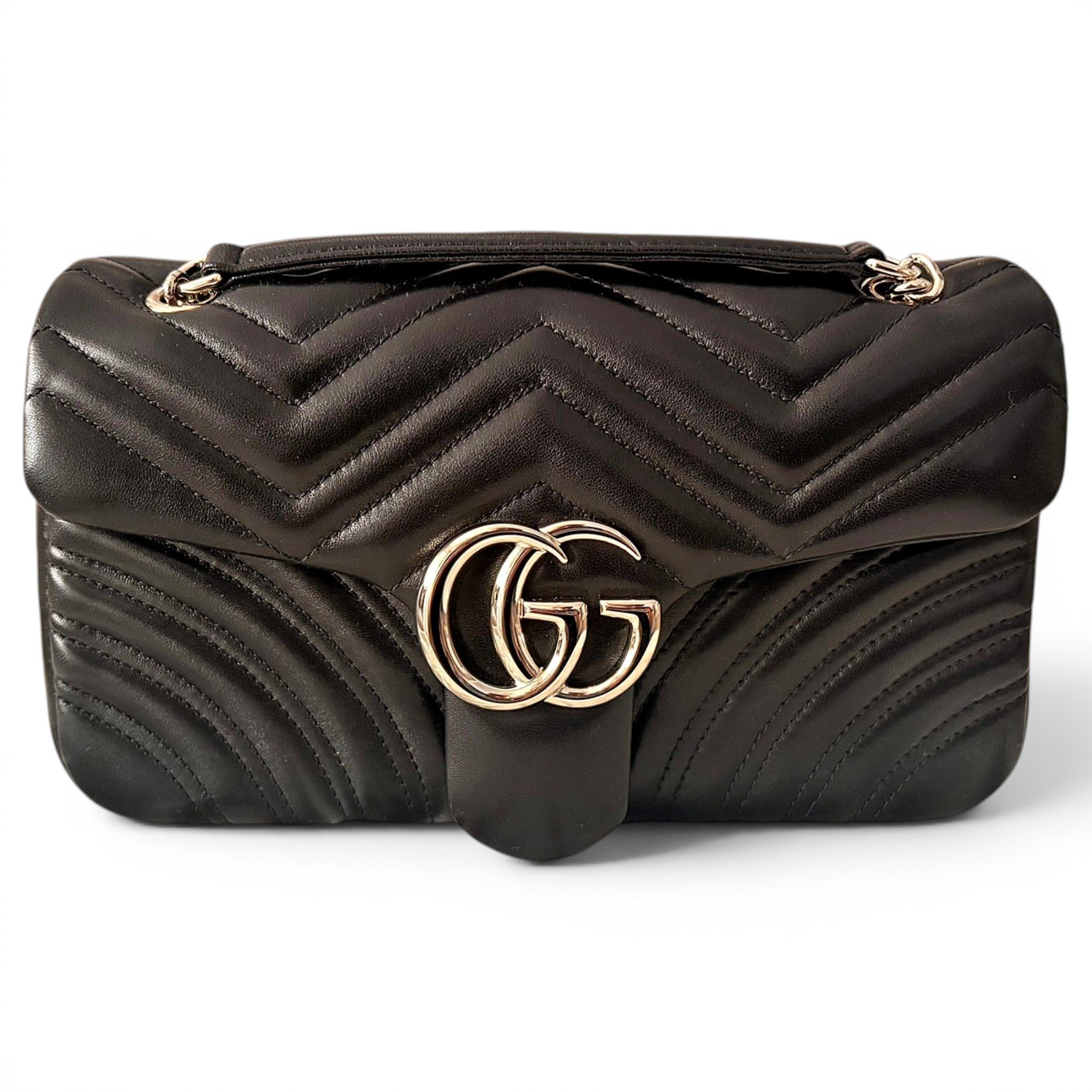 Marmont leather clutch bag