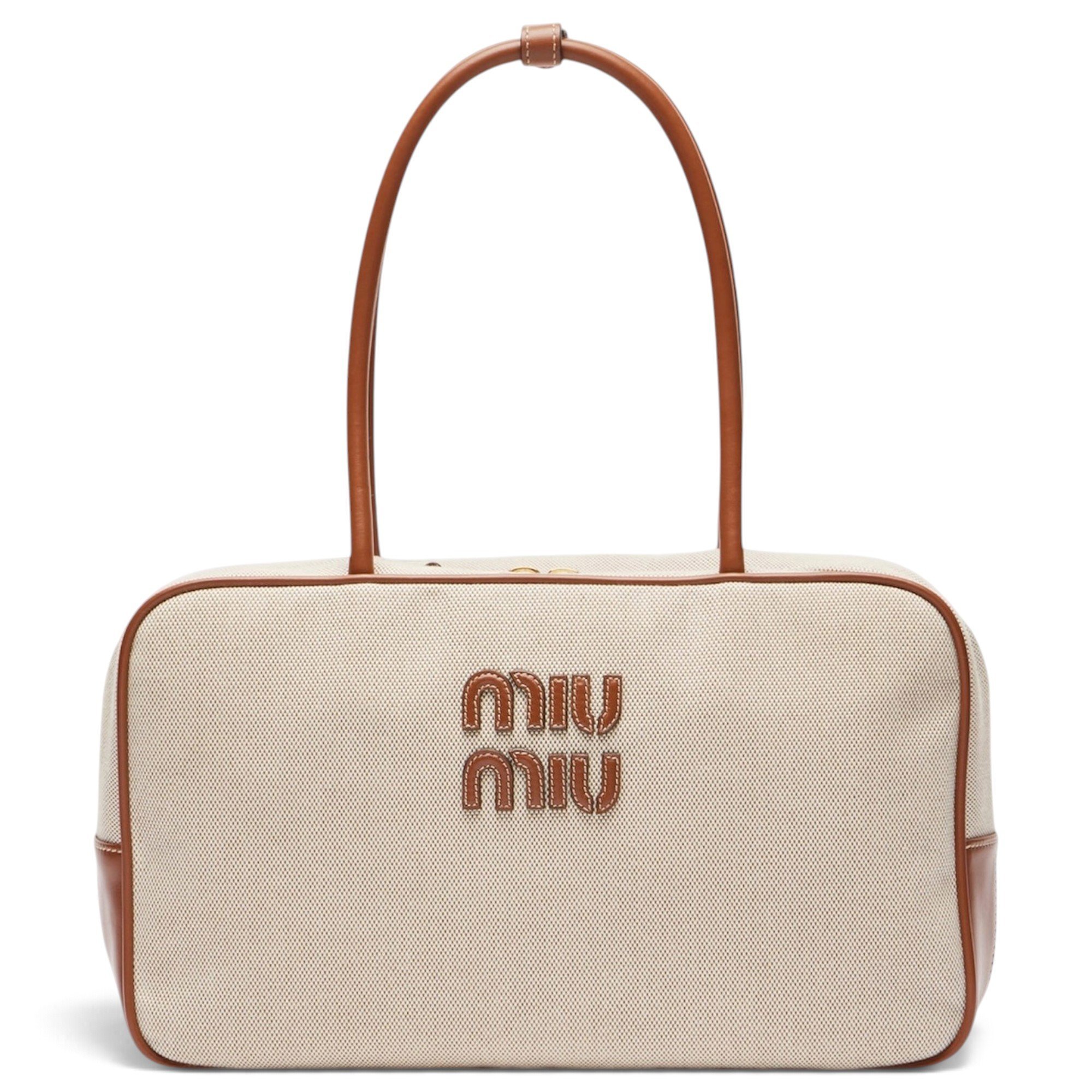 Beau leather handbag