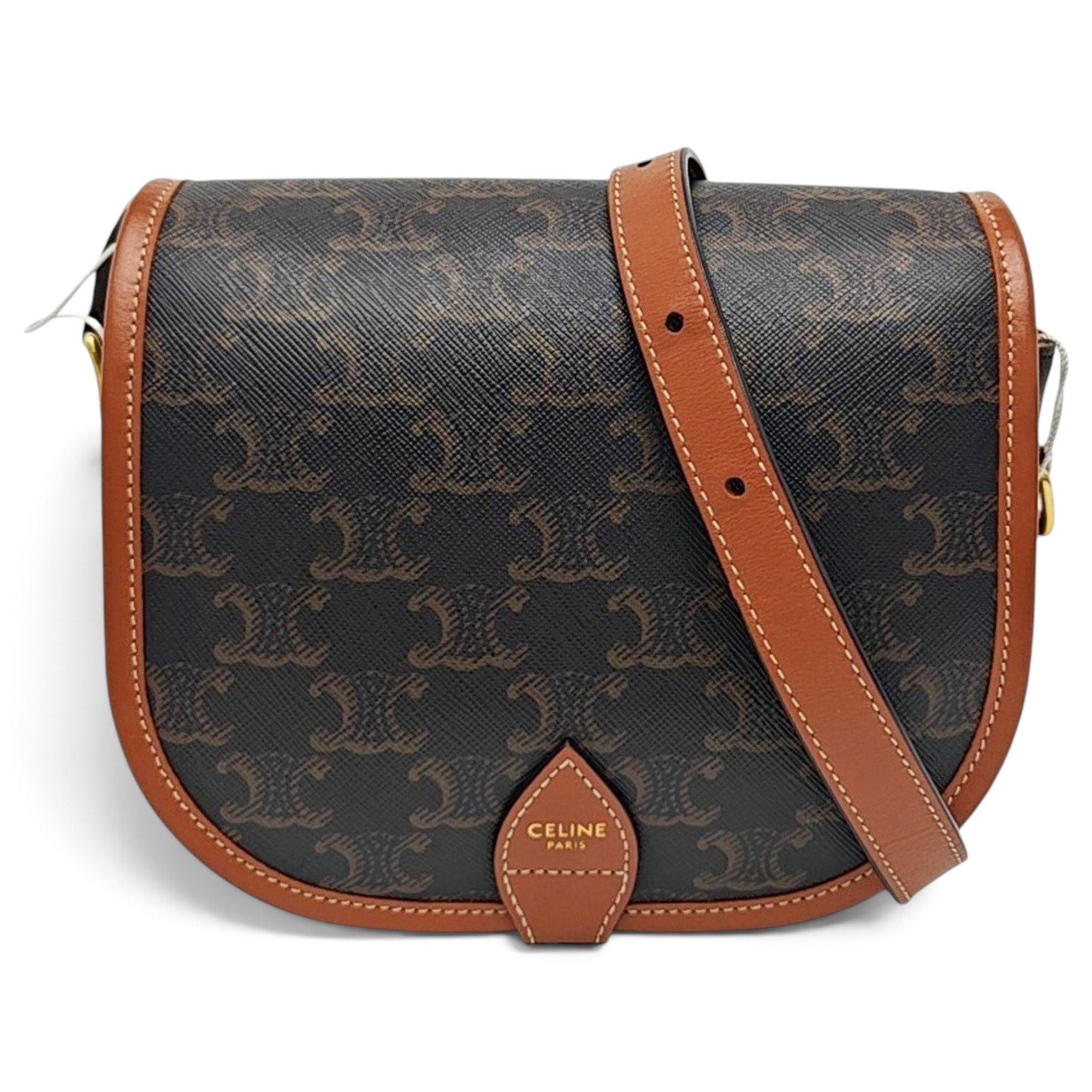 Folco leather handbag