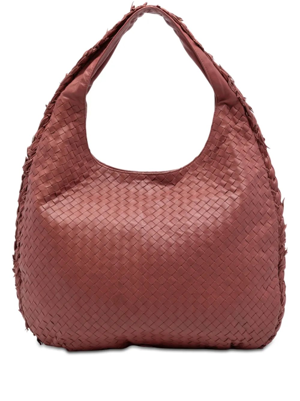 2012-2026 Nappa Intrecciato Expandable hobo bag