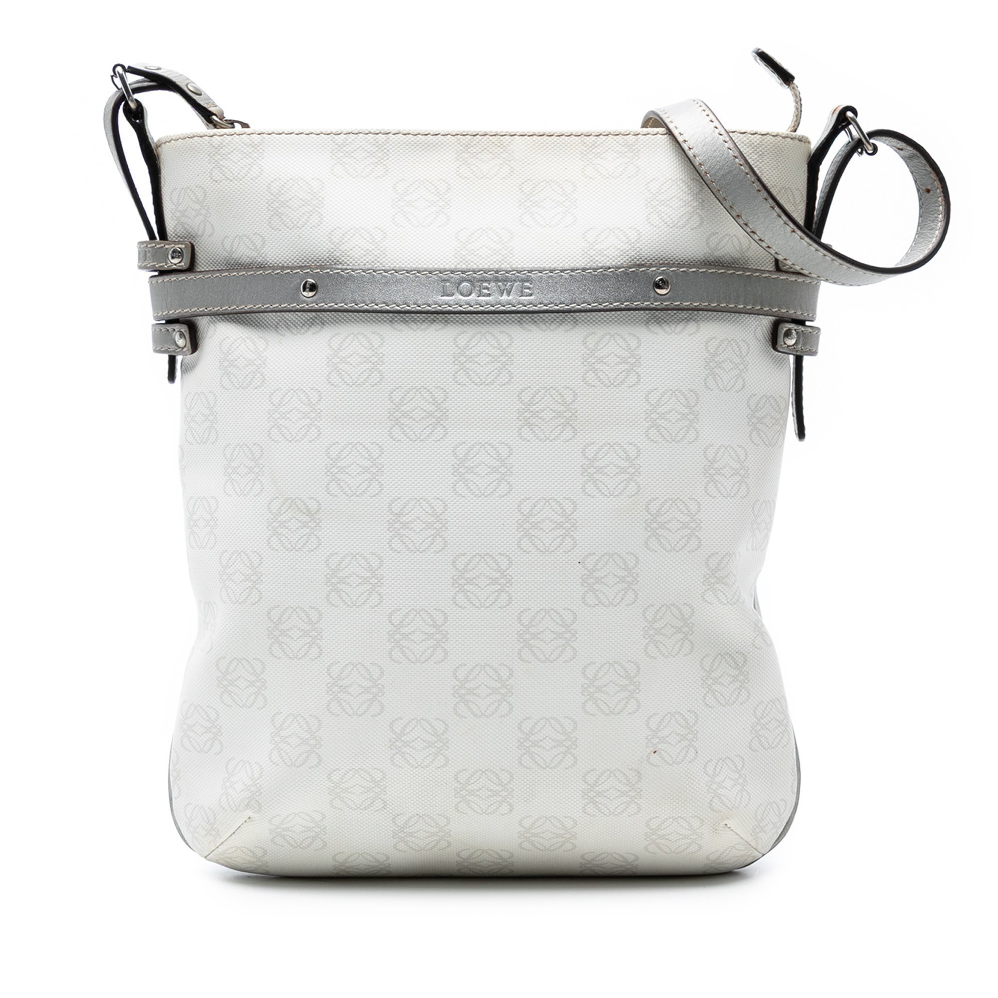 Anagram cloth handbag