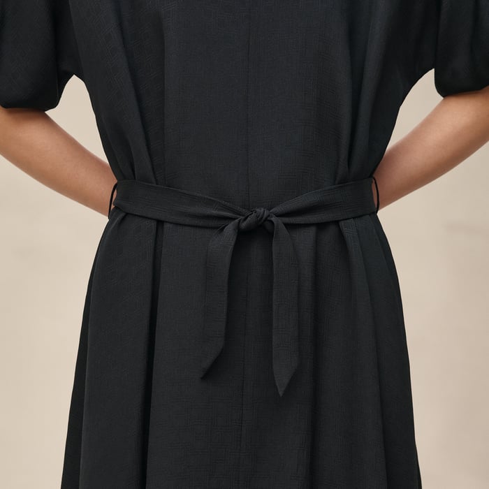 Noir "H Kelly" Caftan
