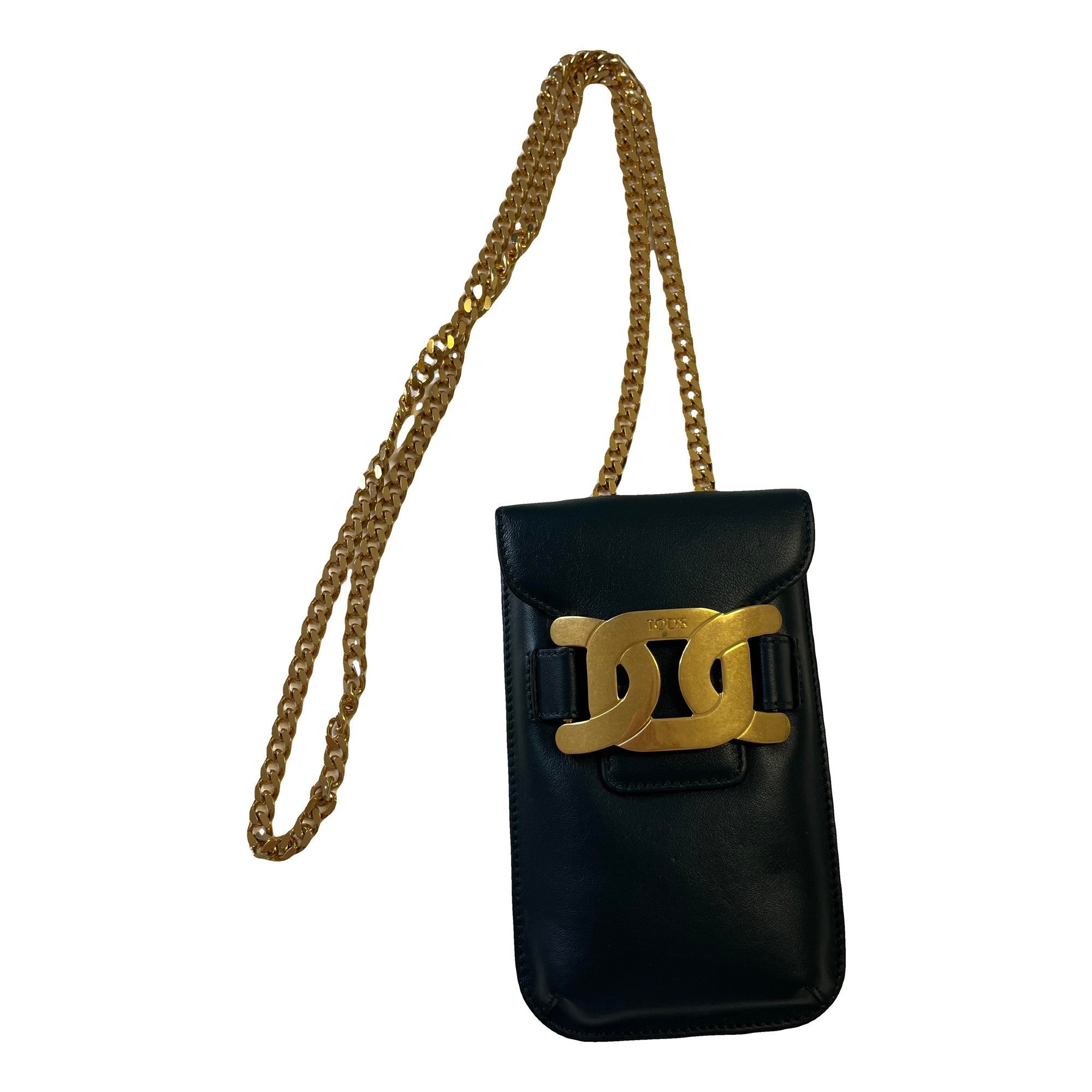 Leather mini bag