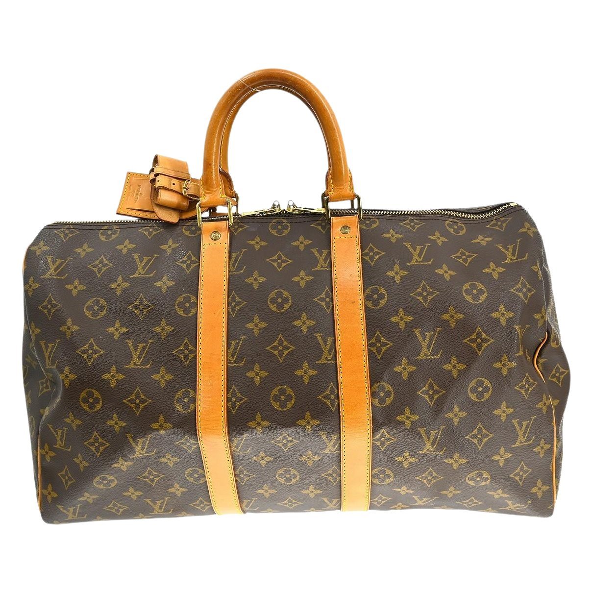 Keepall cloth travel bag