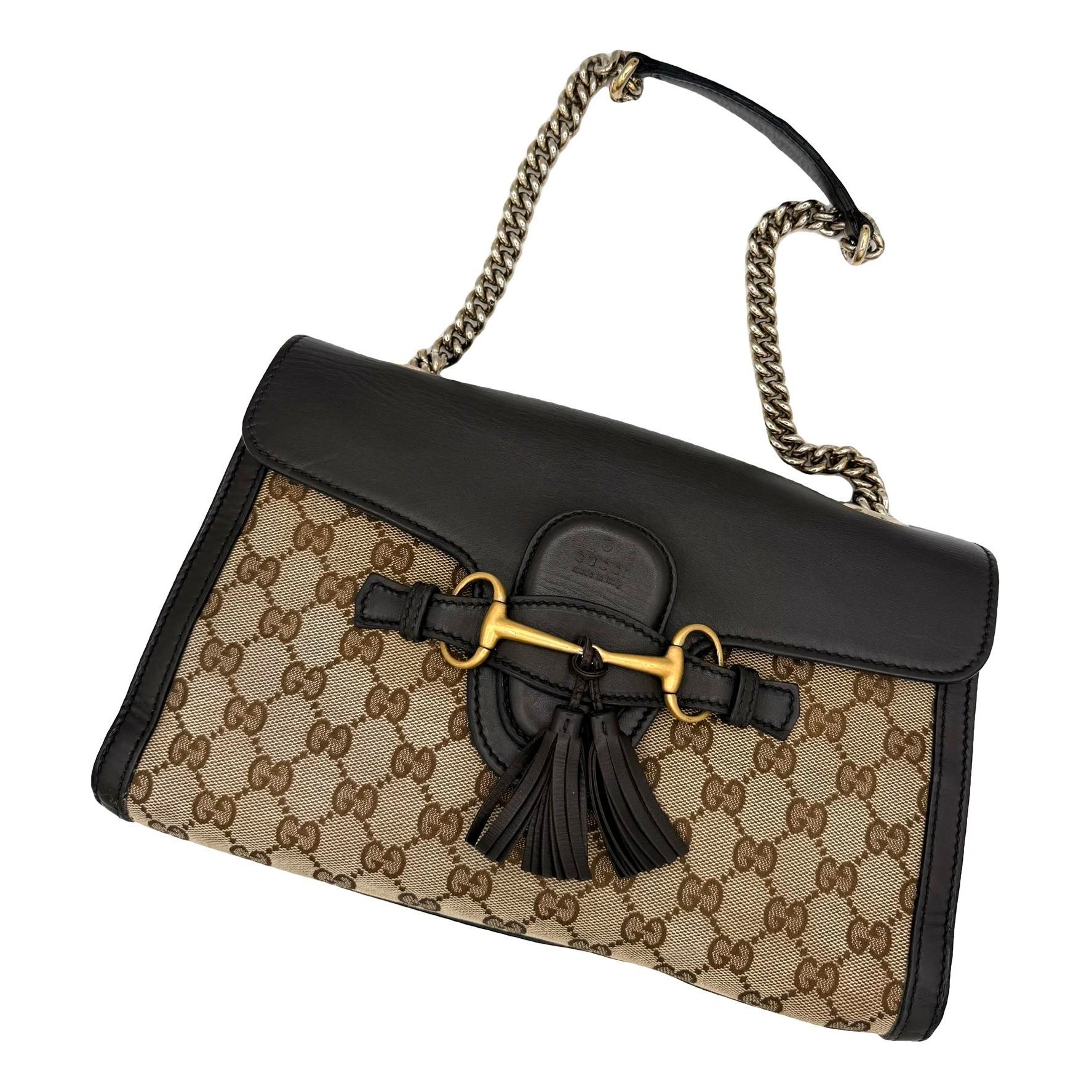 Emily leather handbag