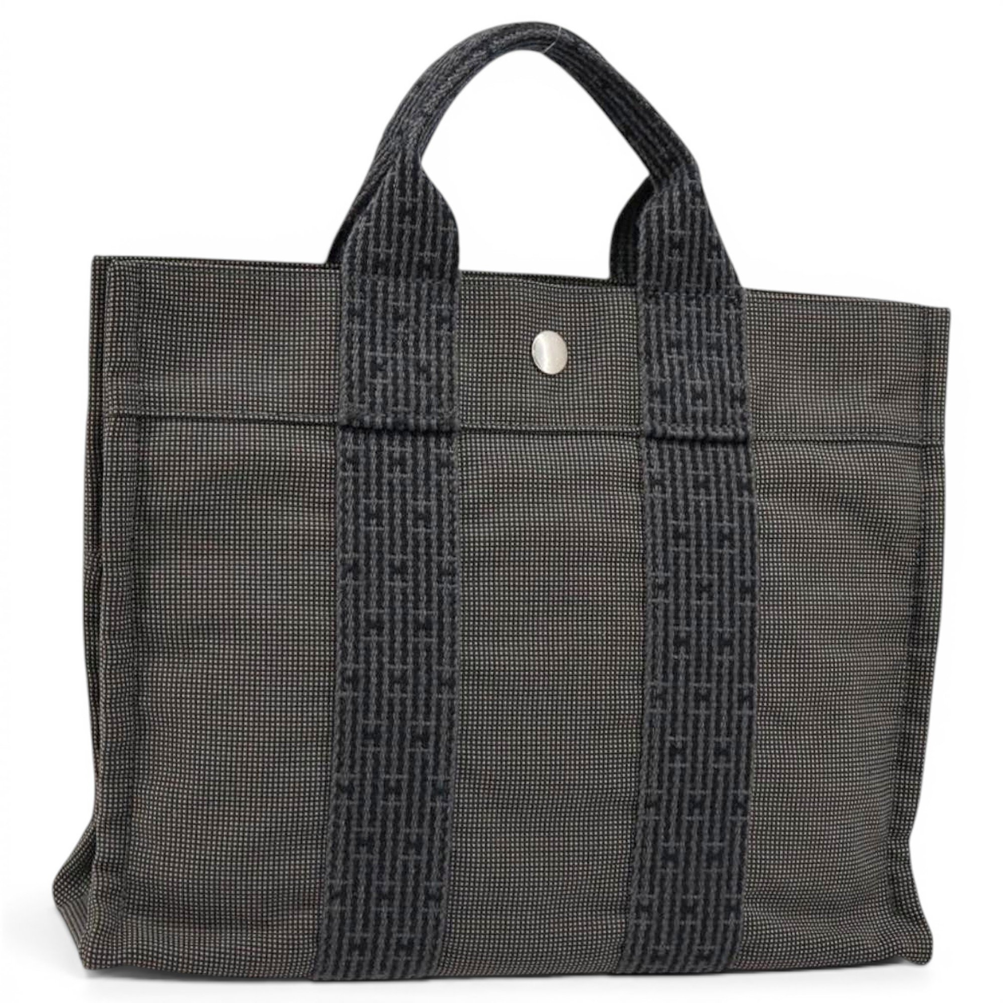 H cloth handbag