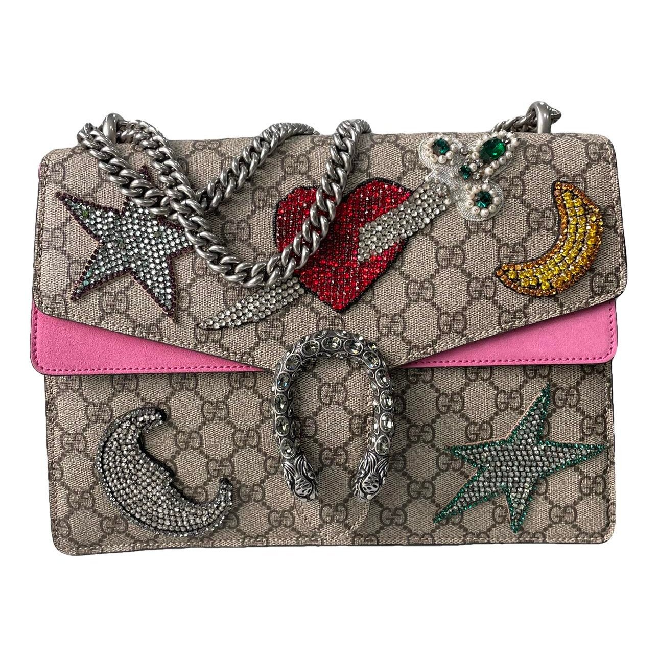 Dionysus leather handbag