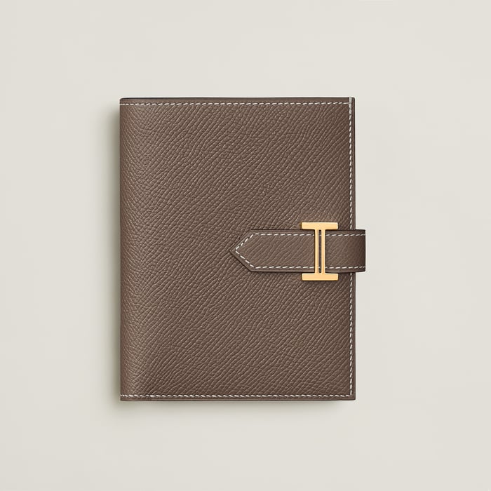 Étoupe Bearn Compact Wallet