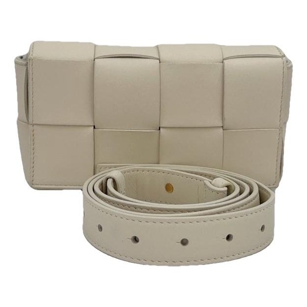 Brick Cassette leather crossbody bag