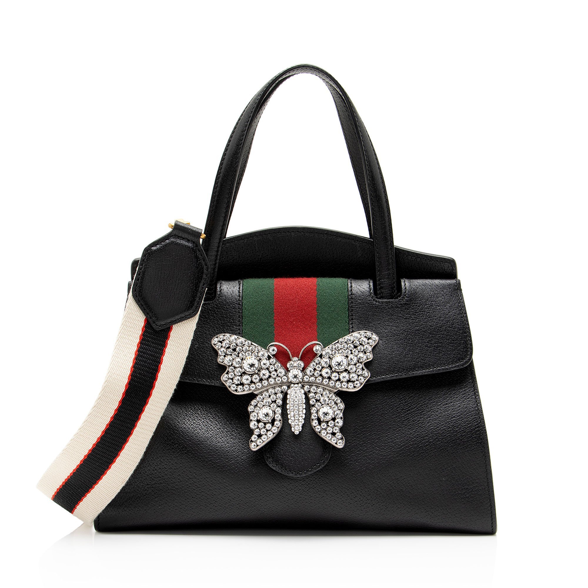 Leather satchel