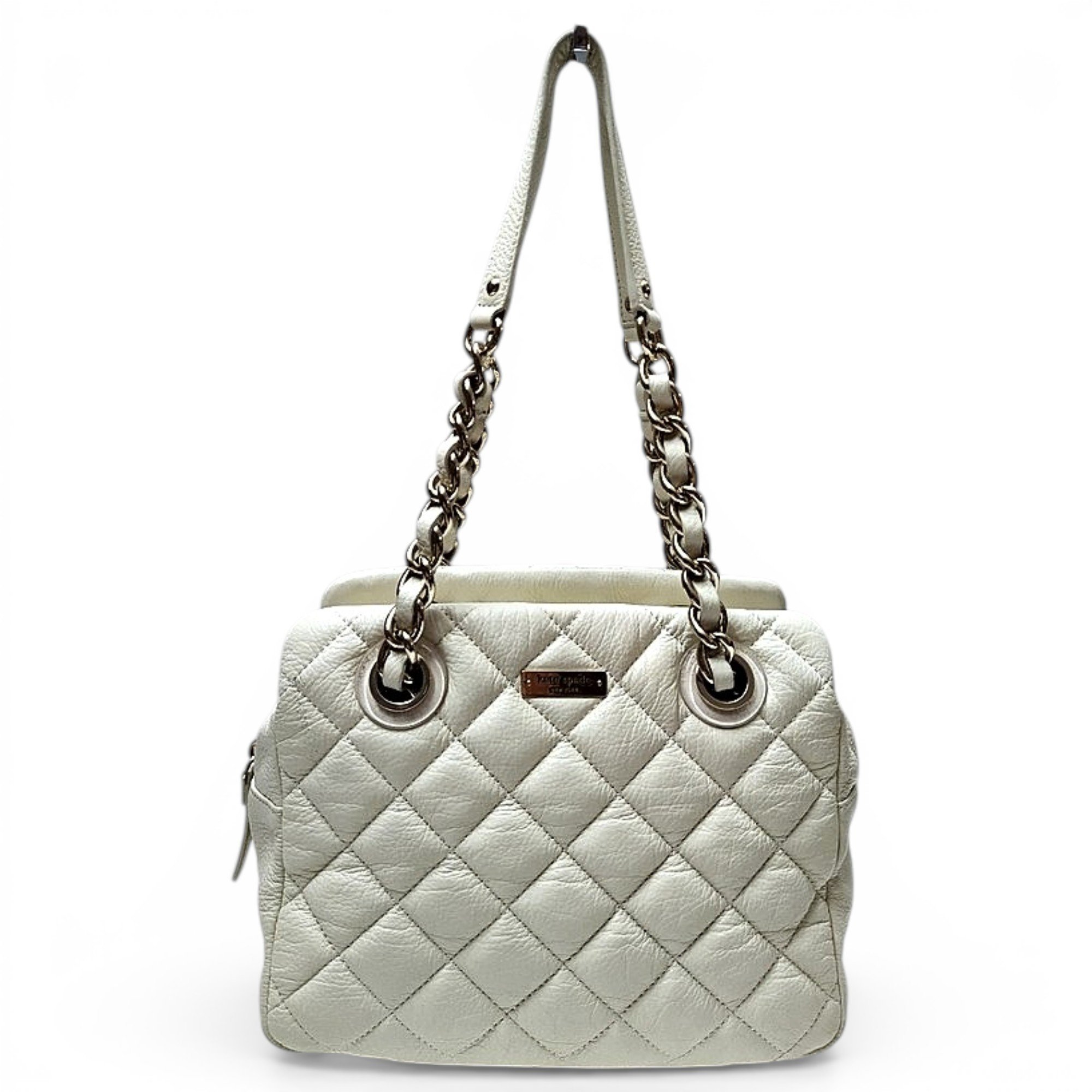 Leather satchel