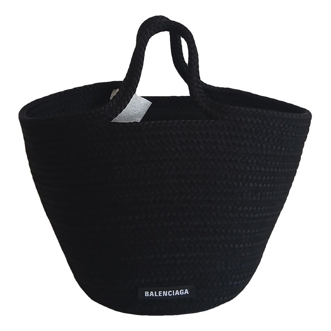 Panier leather handbag