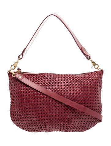 Leather Shoulder Bag w/ Tags