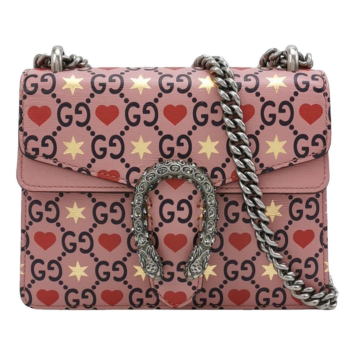 Dionysus leather handbag