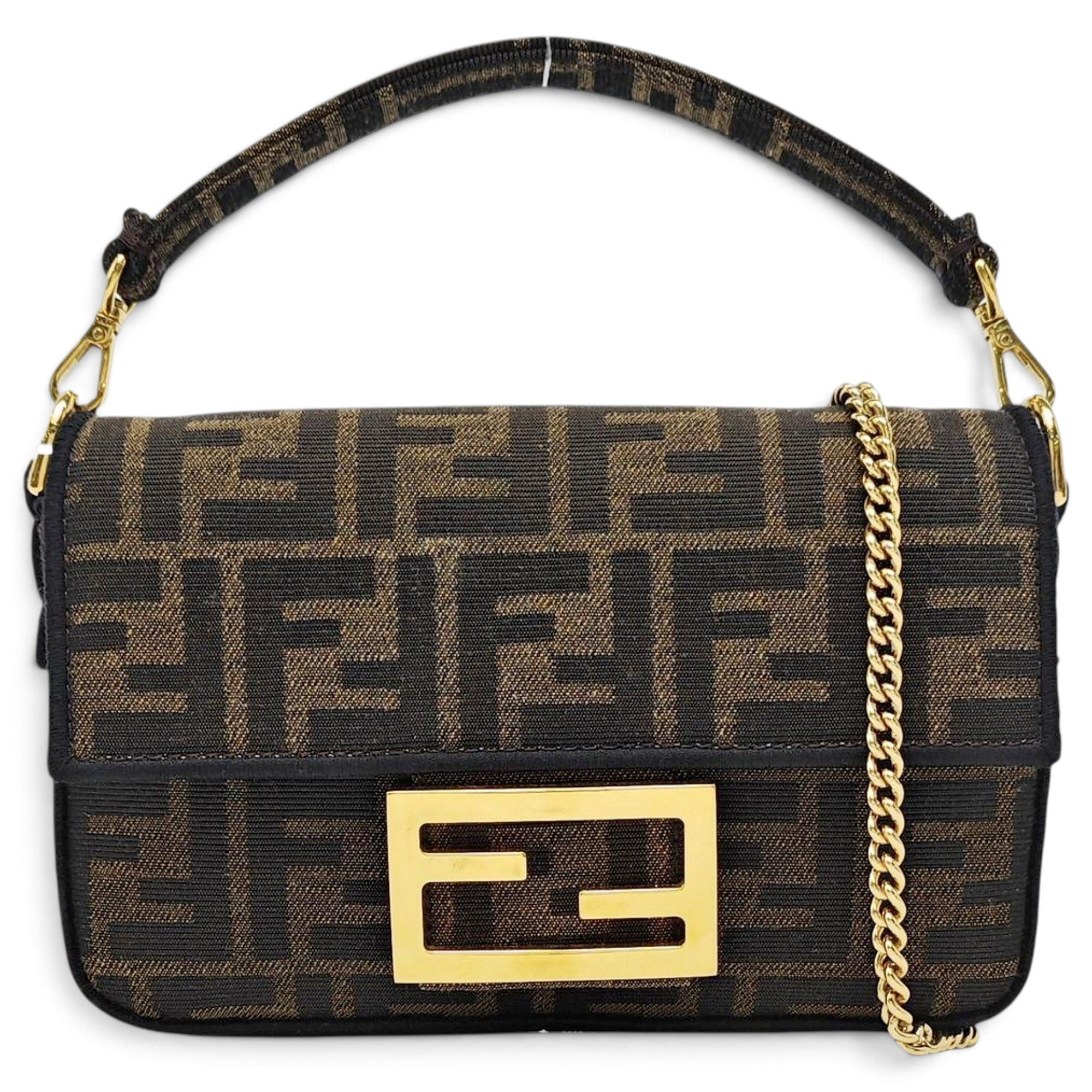 Baguette cloth handbag