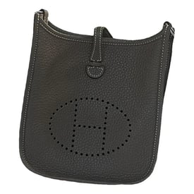 Hermes Evelyne Handbag Etoupe Leather