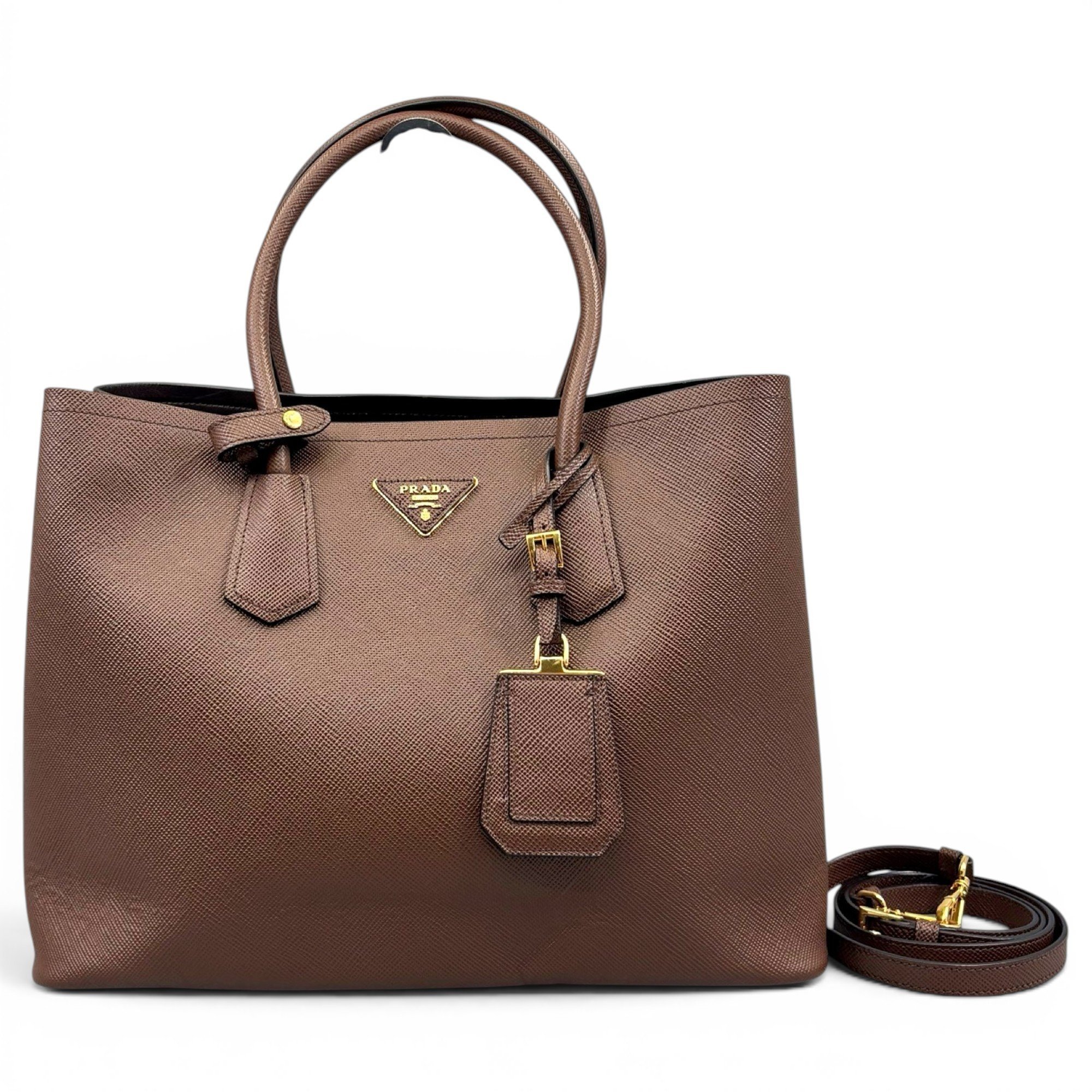 Galleria leather tote