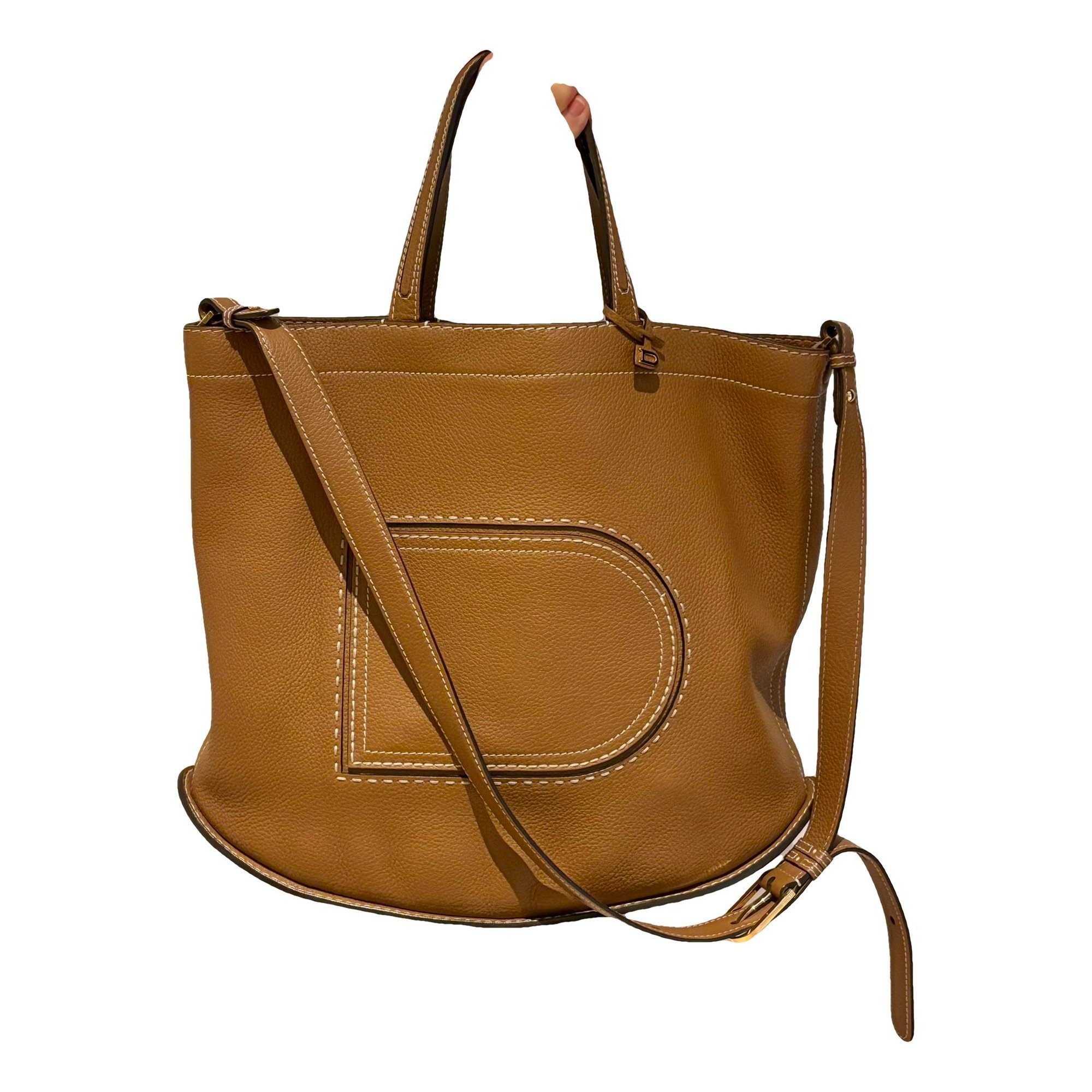 Delvaux Pin leather crossbody bag