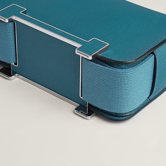 New Bleu Jean Hermès Geta Bag