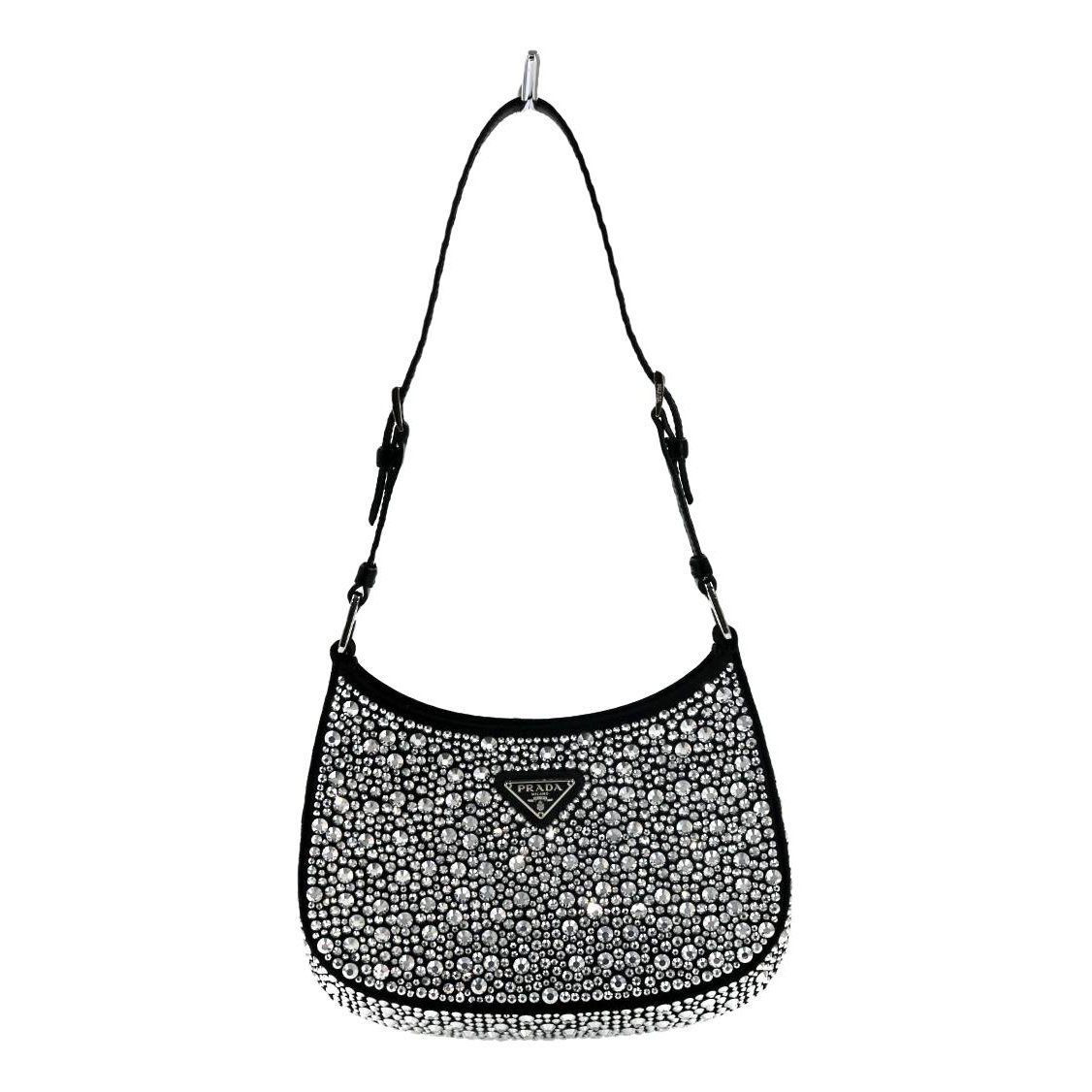 Cleo glitter handbag