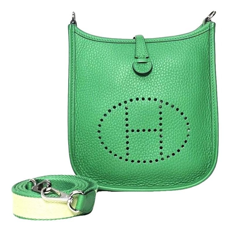Mini Evelyne leather crossbody bag