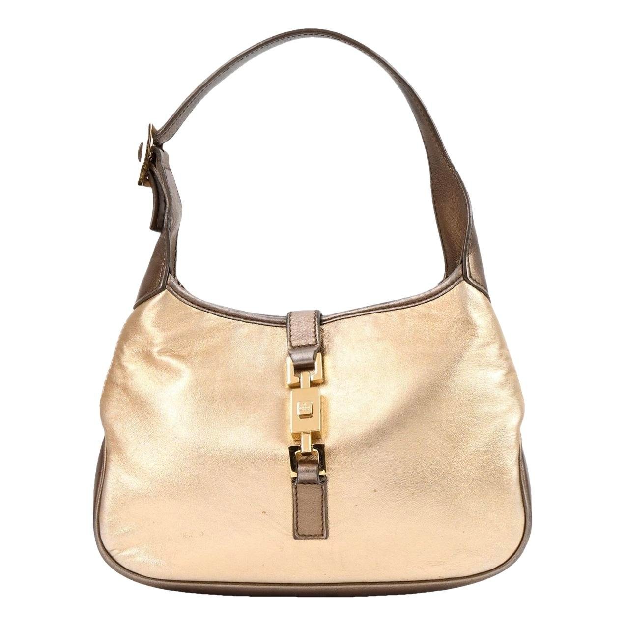 Jackie Notte leather handbag