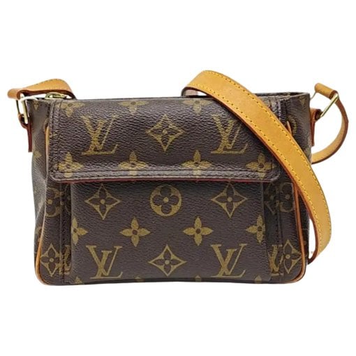 Viva Cité leather crossbody bag