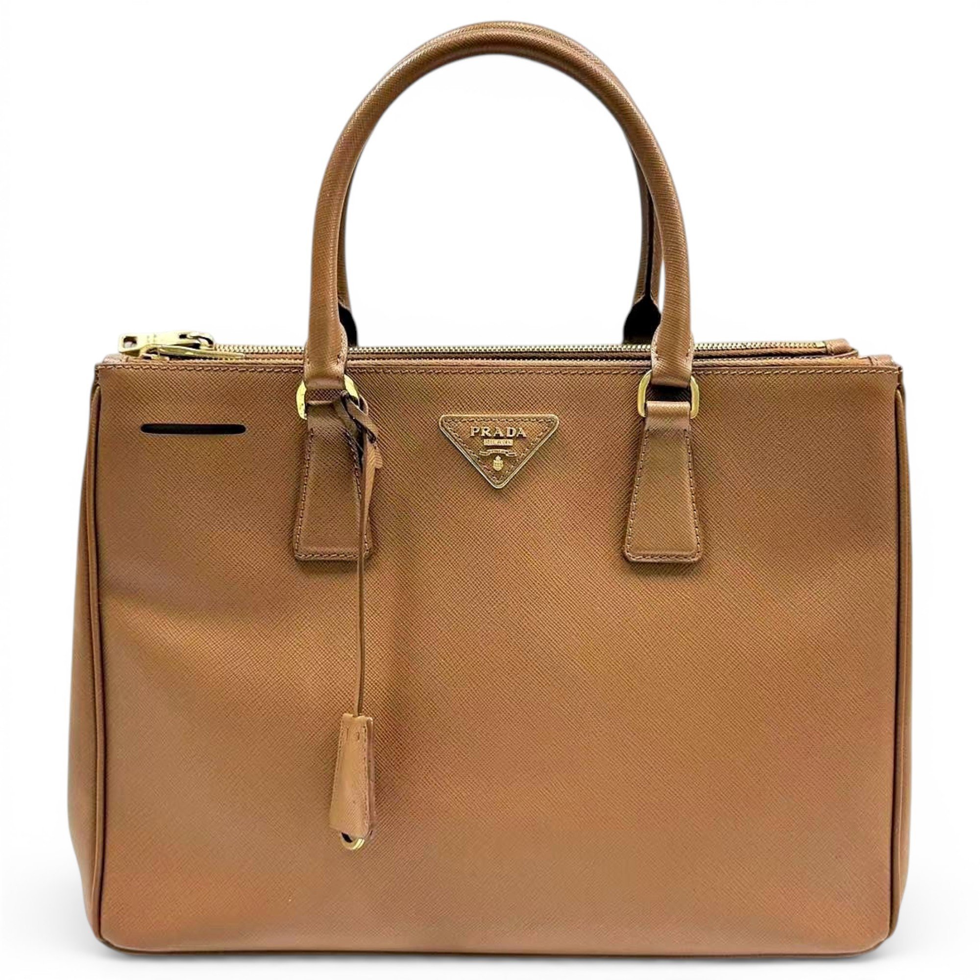 Galleria leather handbag