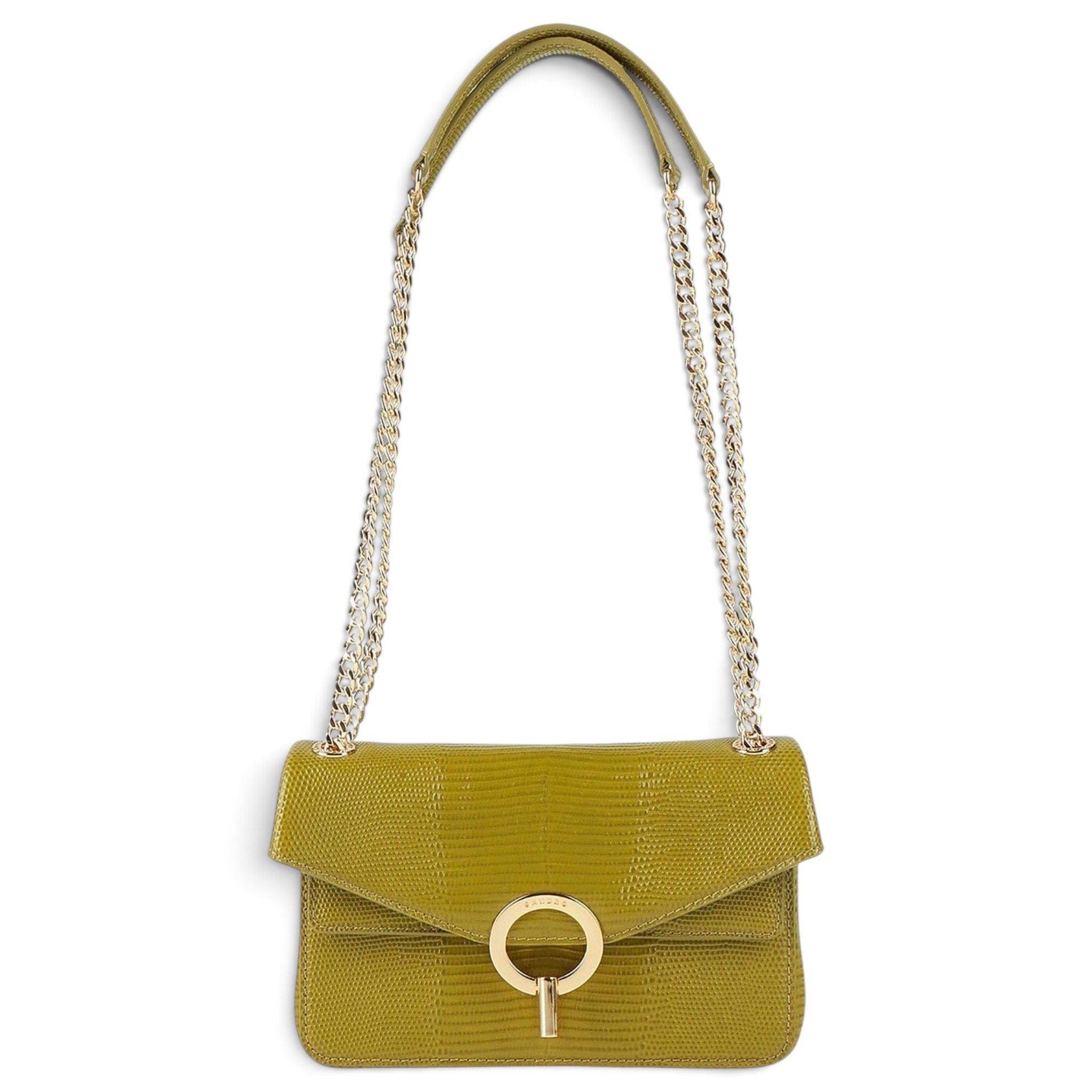 Yza leather handbag