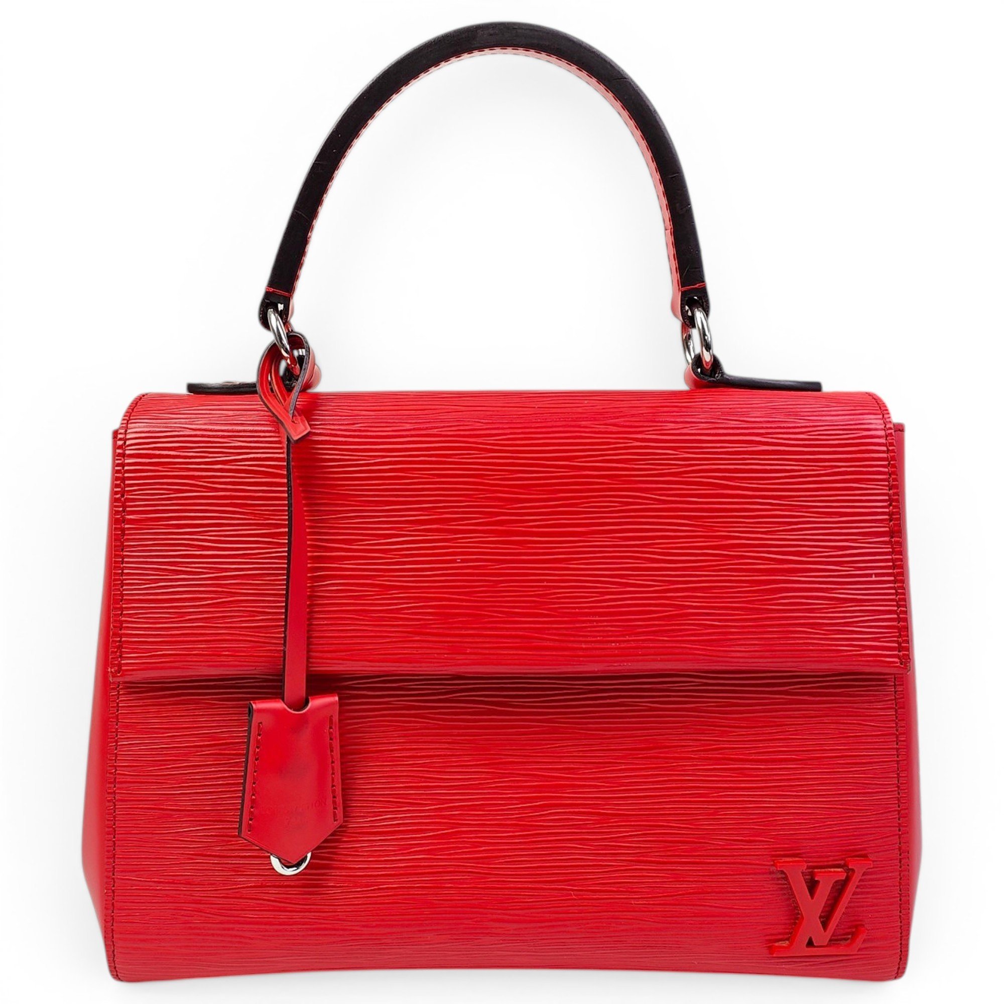 Cluny leather handbag