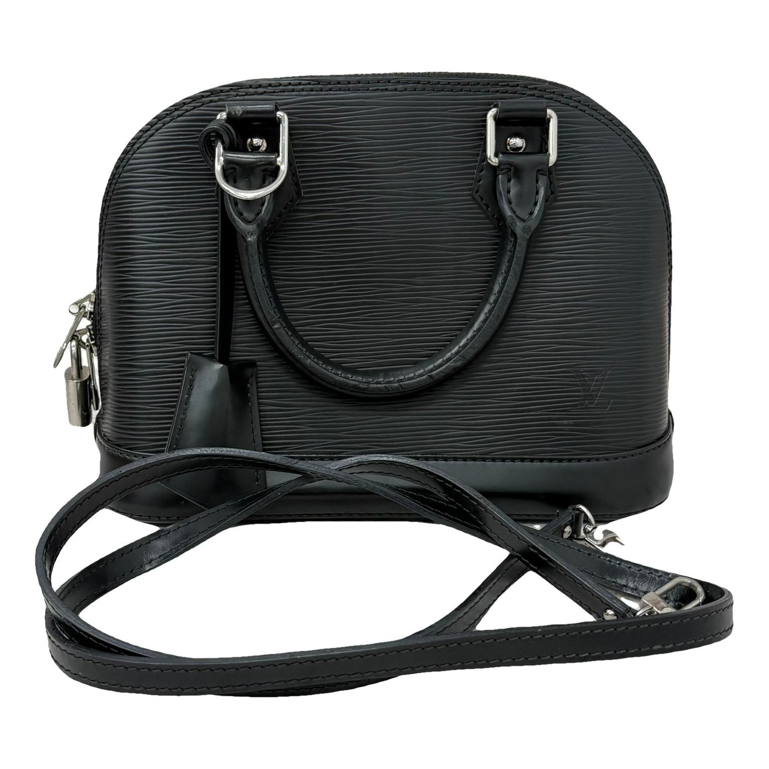 Alma BB leather handbag