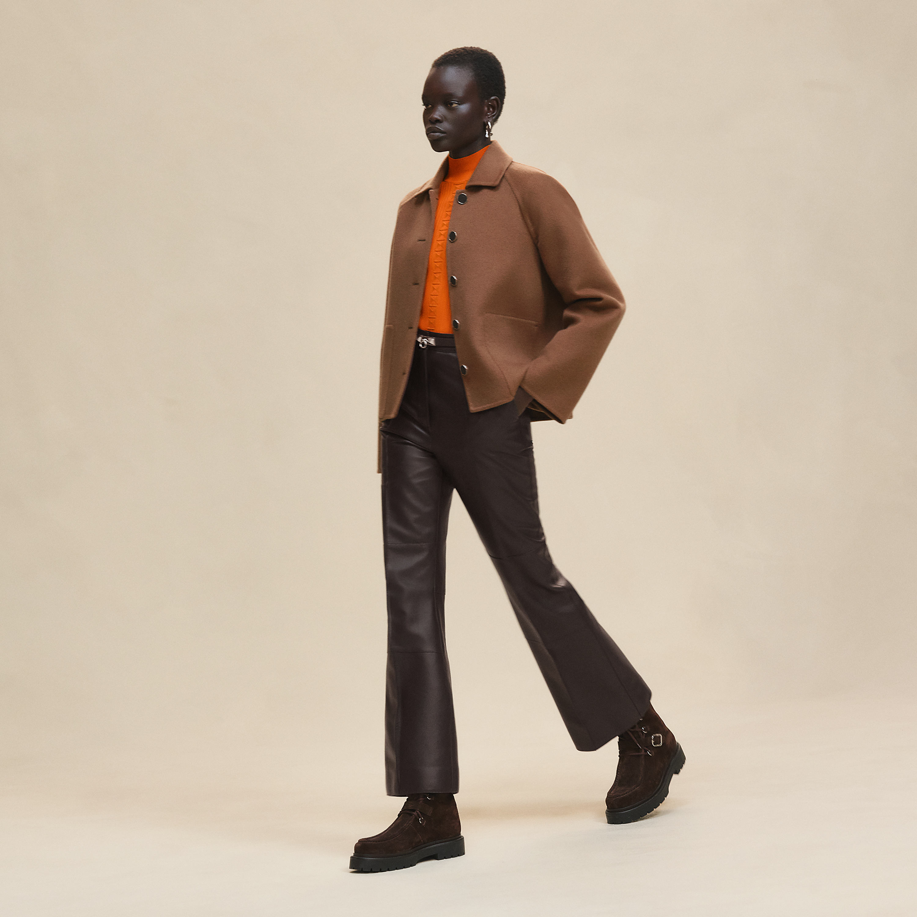 Cashmere jacket